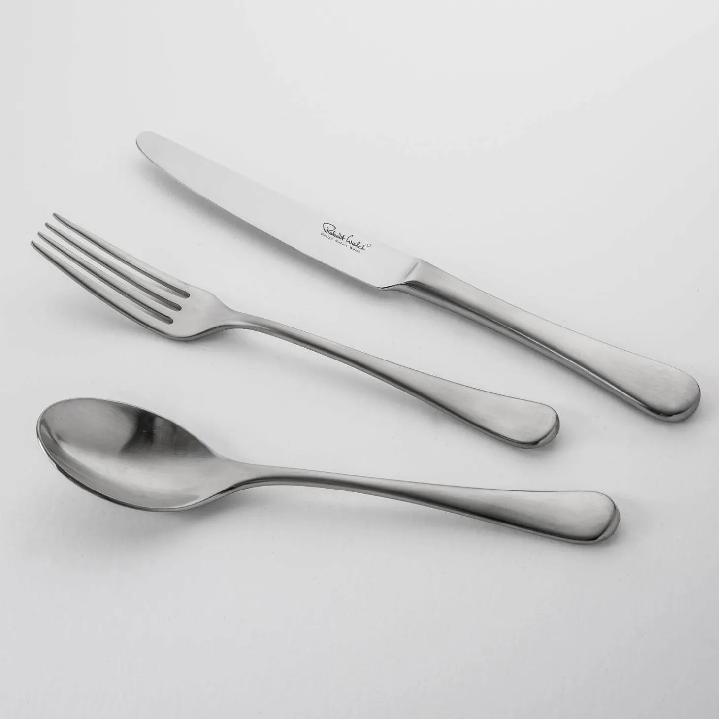Robert Welch Radford Satin Stainless Steel Cutlery Set - 56 Piece