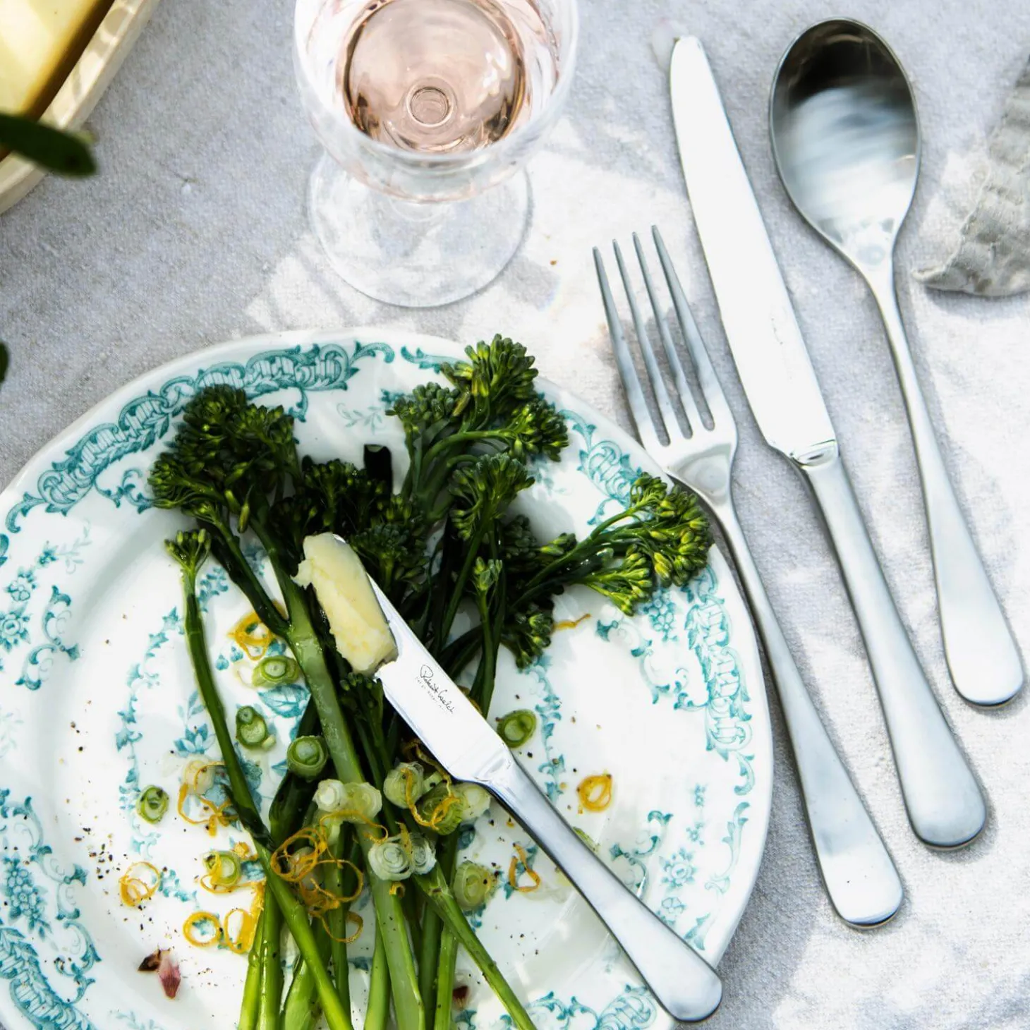 Robert Welch Radford Satin Stainless Steel Cutlery Set - 56 Piece