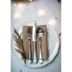 Robert Welch Radford Satin Stainless Steel Cutlery Set - 56 Piece