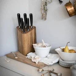 Robert Welch Signature 7 Piece Prism Kitchen Knife Block Set