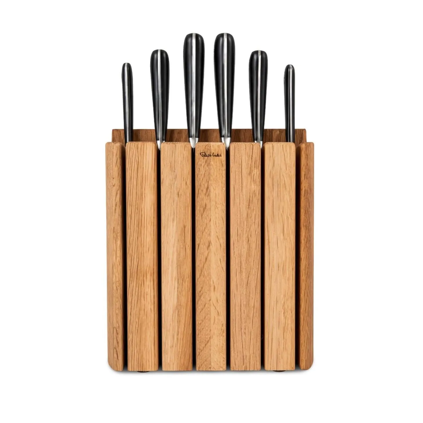 Robert Welch Signature 7 Piece Book Kitchen Knife Block Set