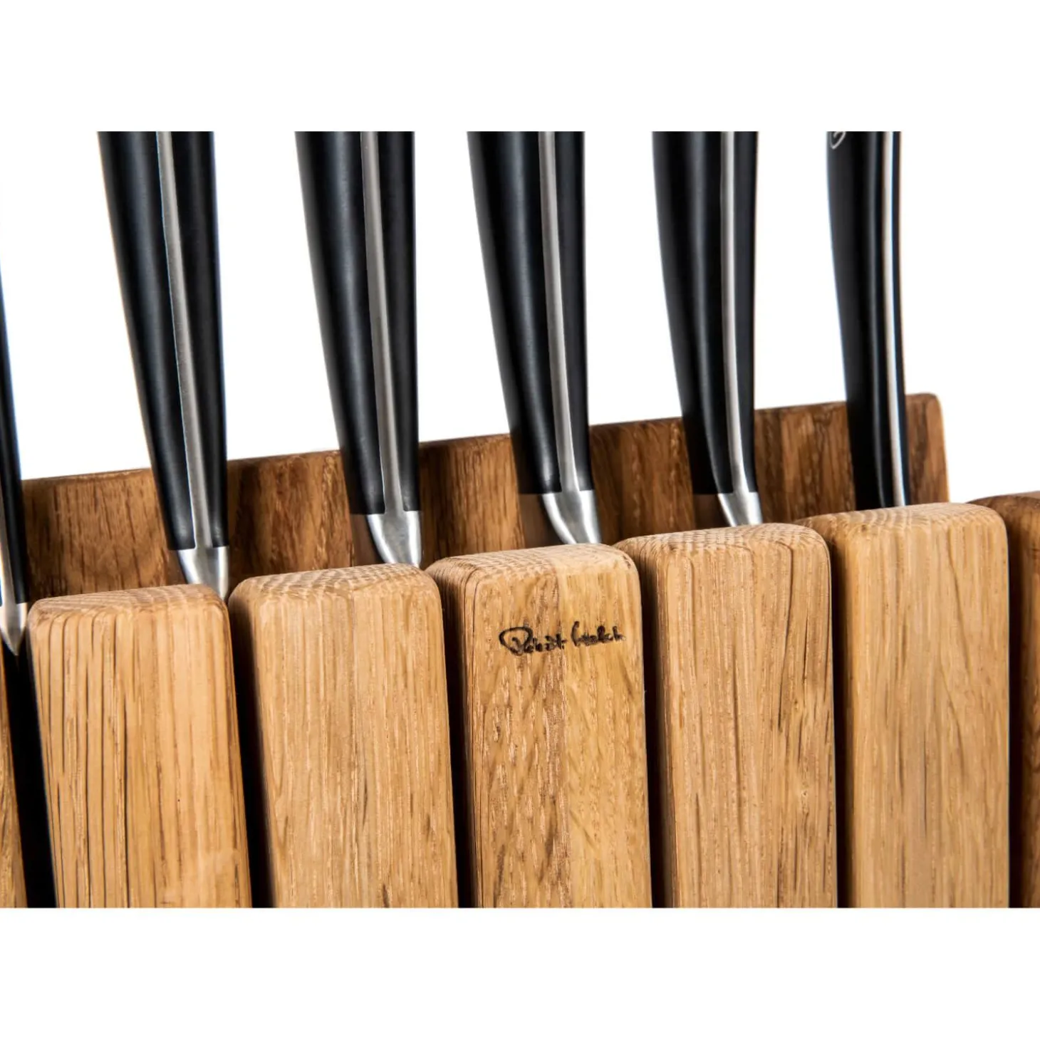 Robert Welch Signature 7 Piece Book Kitchen Knife Block Set