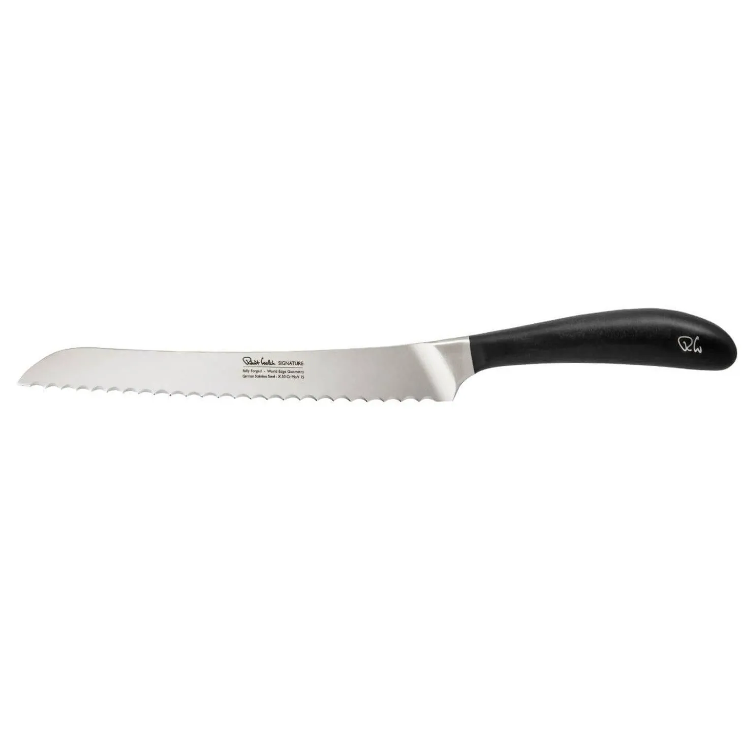 Robert Welch Signature 7 Piece Book Kitchen Knife Block Set