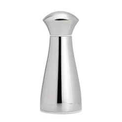 Robert Welch Signature 16.5cm Salt & Pepper Mills with Tray - Bright