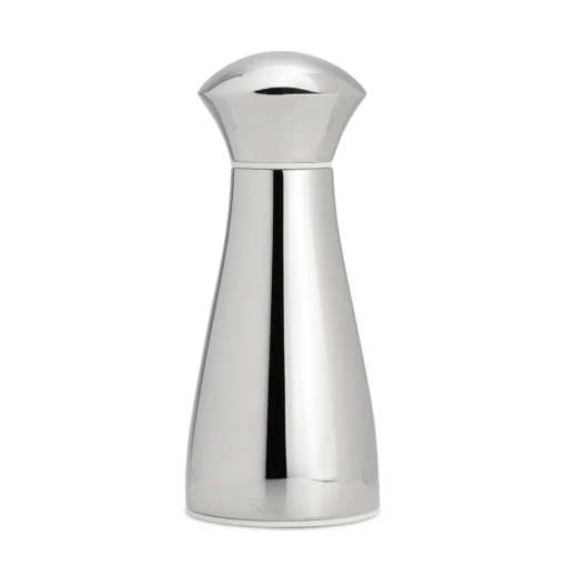 Robert Welch Signature 16.5cm Salt & Pepper Mills with Tray - Bright