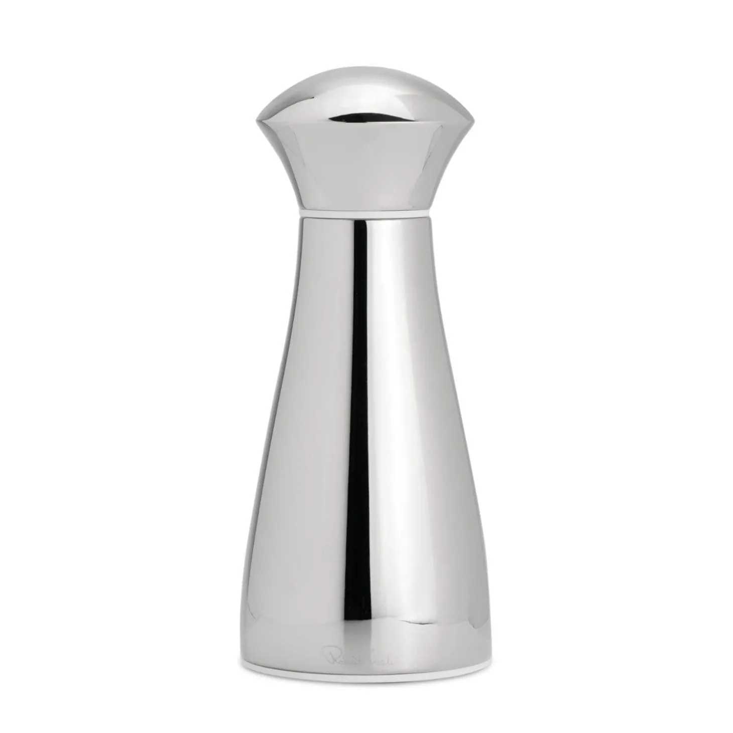 Robert Welch Signature 16.5cm Salt & Pepper Mills with Tray - Bright