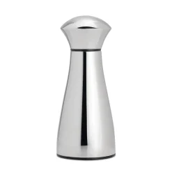 Robert Welch Signature 16.5cm Salt & Pepper Mills with Tray - Bright