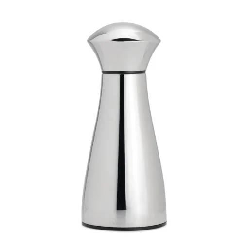 Robert Welch Signature 16.5cm Salt & Pepper Mills with Tray - Bright