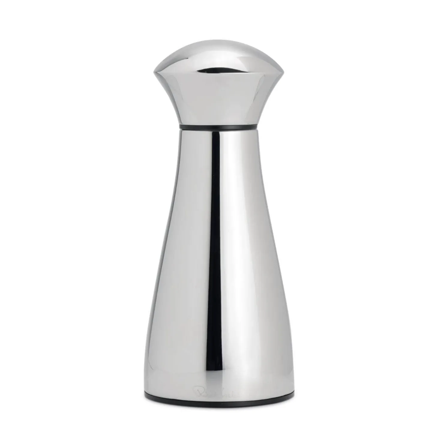 Robert Welch Signature 16.5cm Salt & Pepper Mills with Tray - Bright