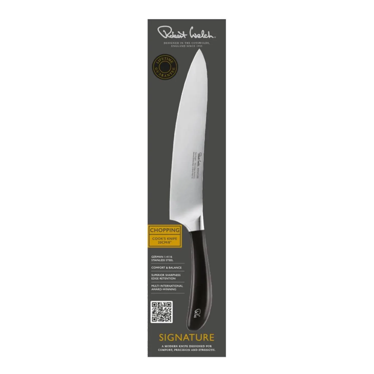 Robert Welch Signature Cooks Knife - 20cm