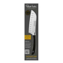 Robert Welch Signature Fluted Santoku Knife - 14cm