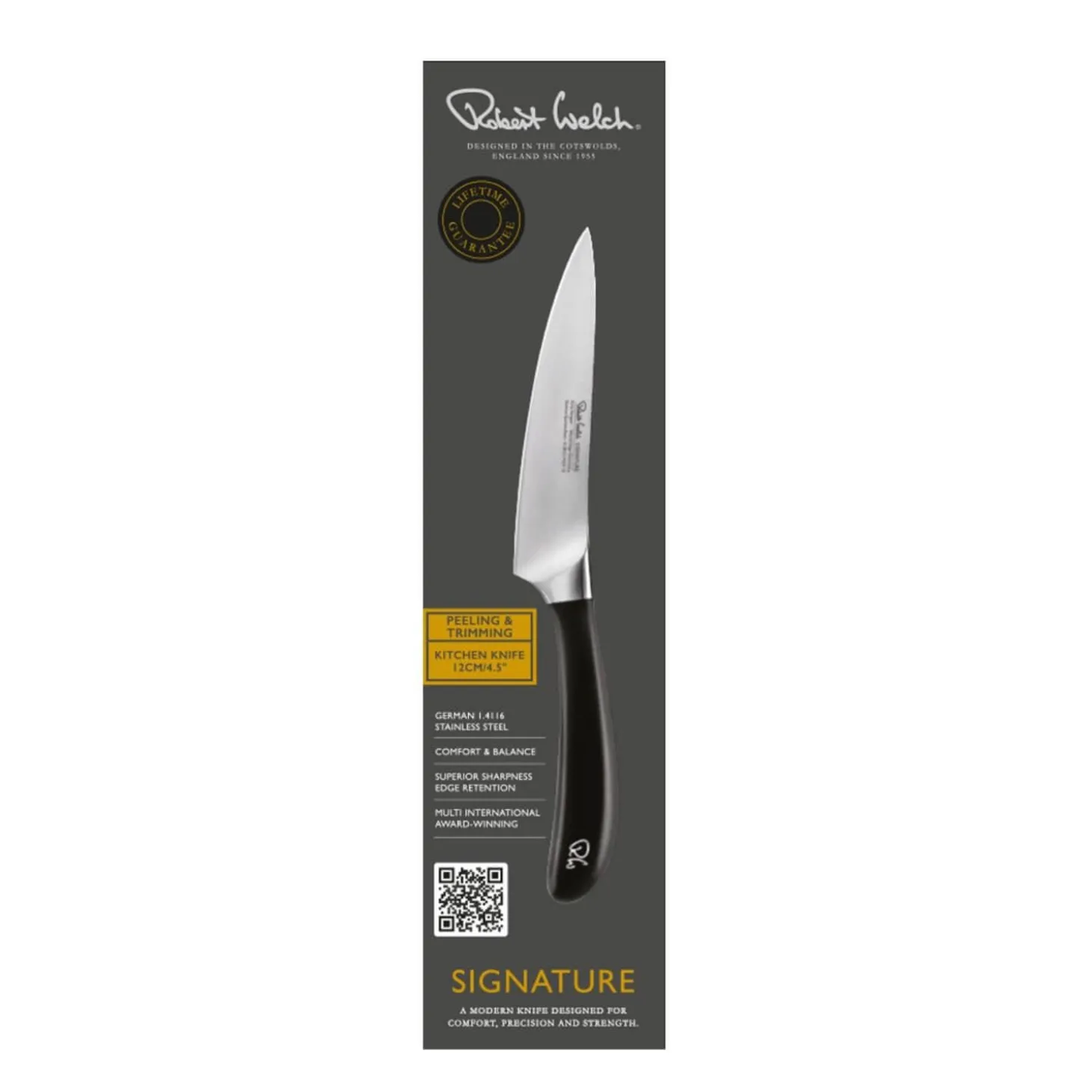 Robert Welch Signature Kitchen Knife - 12cm