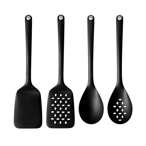 Robert Welch Signature Large Nylon Non-Stick Turner - Black