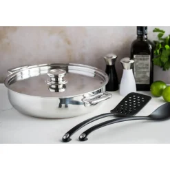 Robert Welch Signature Large Nylon Non-Stick Turner - Black