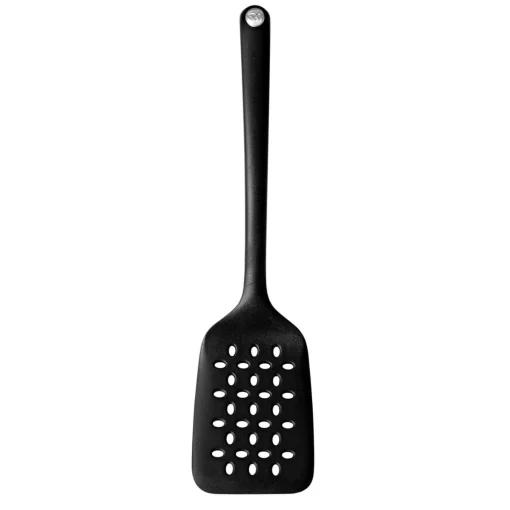 Robert Welch Signature Large Nylon Non-Stick Slotted Turner - Black