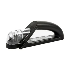 Robert Welch Signature Prism 7-Piece Knife Block & Handheld Sharpener Set