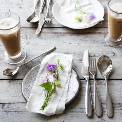 Robert Welch Stanton Bright Stainless Steel Teaspoon````