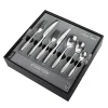 Robert Welch Stanton Bright Stainless Steel Cutlery Set - 42 Piece