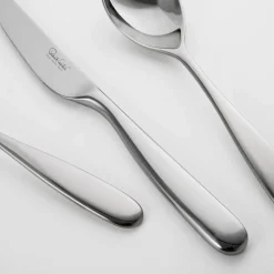 Robert Welch Stanton Bright Stainless Steel Dessert Spoon
