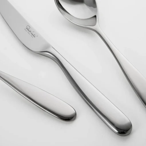 Robert Welch Stanton Bright Stainless Steel Dessert Spoon