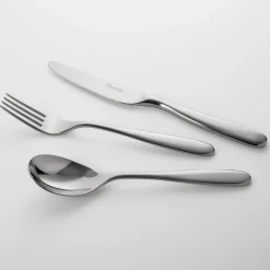 Robert Welch Stanton Bright Stainless Steel Dessert Spoon