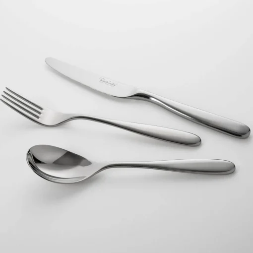 Robert Welch Stanton Bright Stainless Steel Dessert Spoon