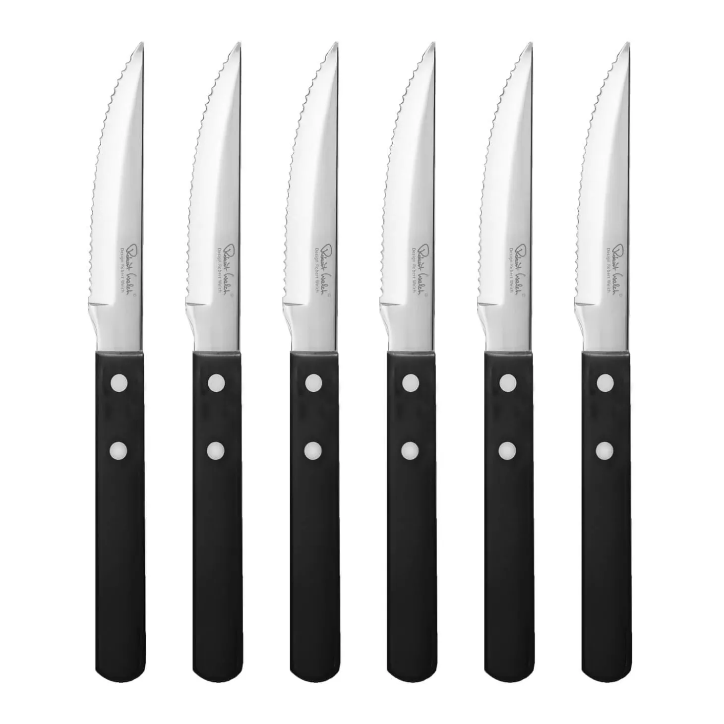 Robert Welch Trattoria 6-Piece Steak Knife Set
