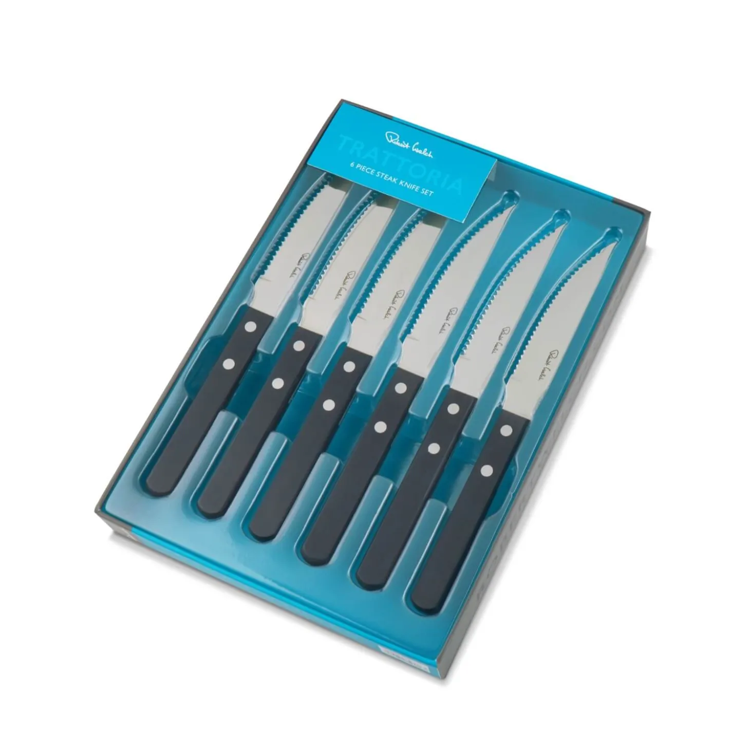 Robert Welch Trattoria 6-Piece Steak Knife Set