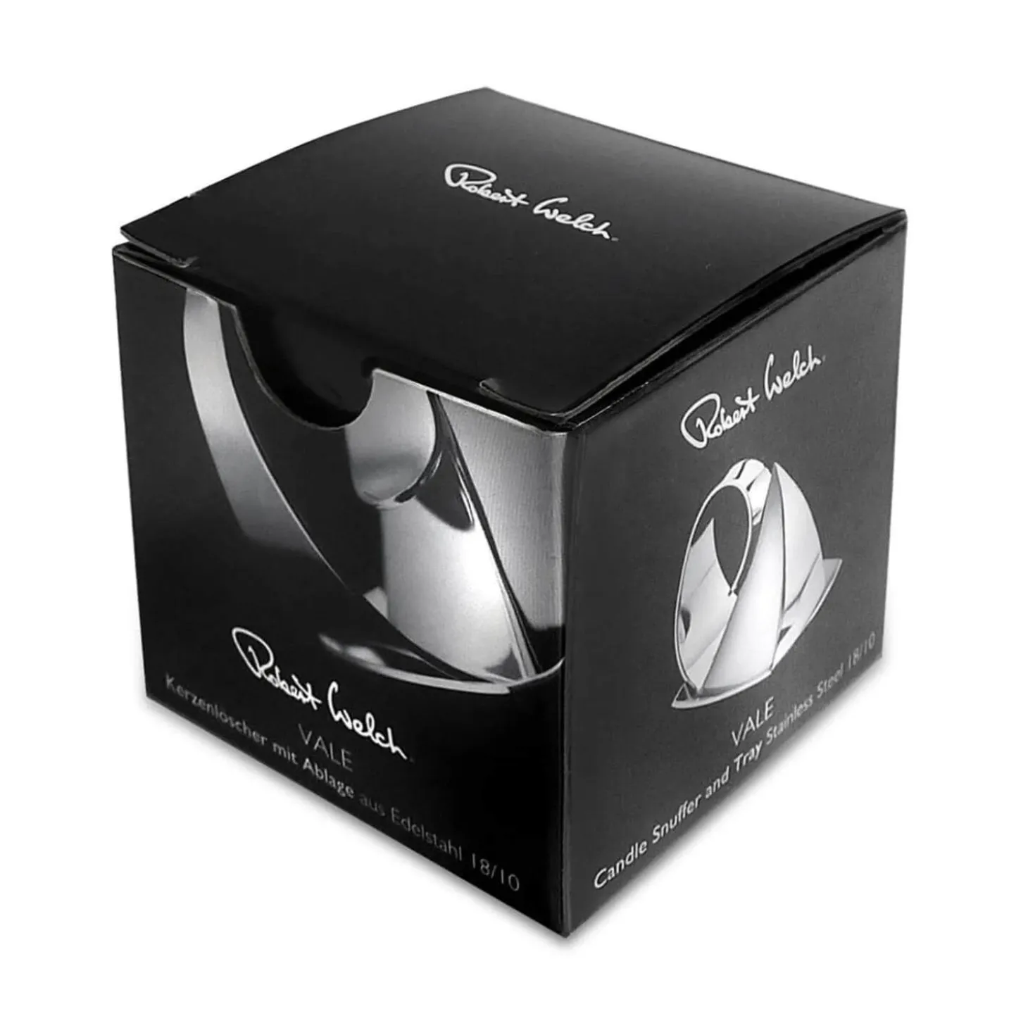 Robert Welch Vale 18|10 Mirror Polished Stainless Steel Candle Snuffer