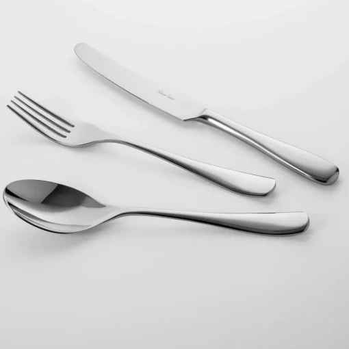 Robert Welch Warwick Bright Stainless Steel Soup Spoon