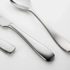 Robert Welch Warwick Bright Stainless Steel Dessert Spoon