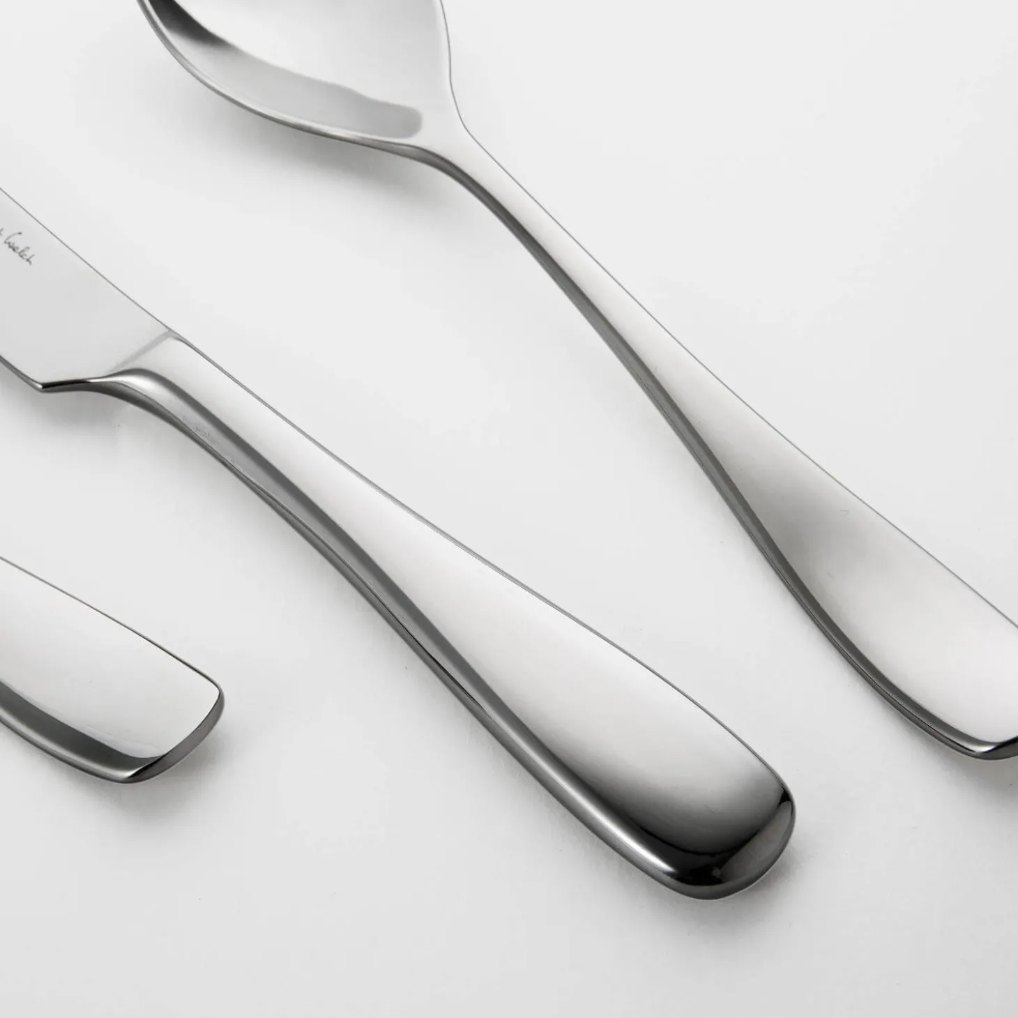 Robert Welch Warwick Bright Stainless Steel Cutlery Set - 56-Piece
