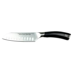Rockingham Forge Equilibrium Fluted Santoku Knife - 13cm
