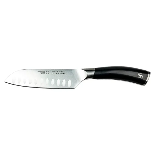 Rockingham Forge Equilibrium Fluted Santoku Knife - 13cm