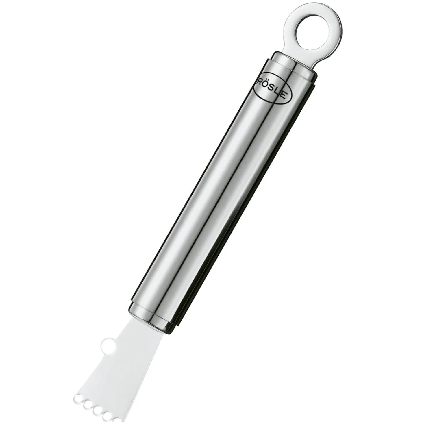 Rosle Stainless Steel Zester with Canelle