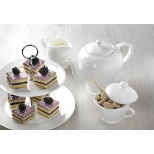 Royal Worcester Serendipity Sugar & Creamer Set - White