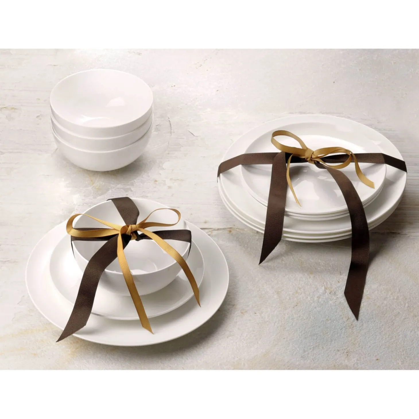 Royal Worcester Serendipity Coupe Dinnerware Set - 12 Piece