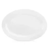 Royal Worcester Serendipity Oval Platter - White