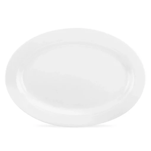 Royal Worcester Serendipity Oval Platter - White