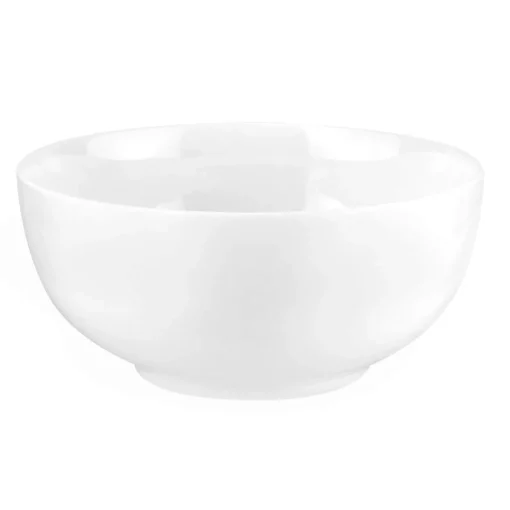 Royal Worcester Serendipity Coupe Bowl - White