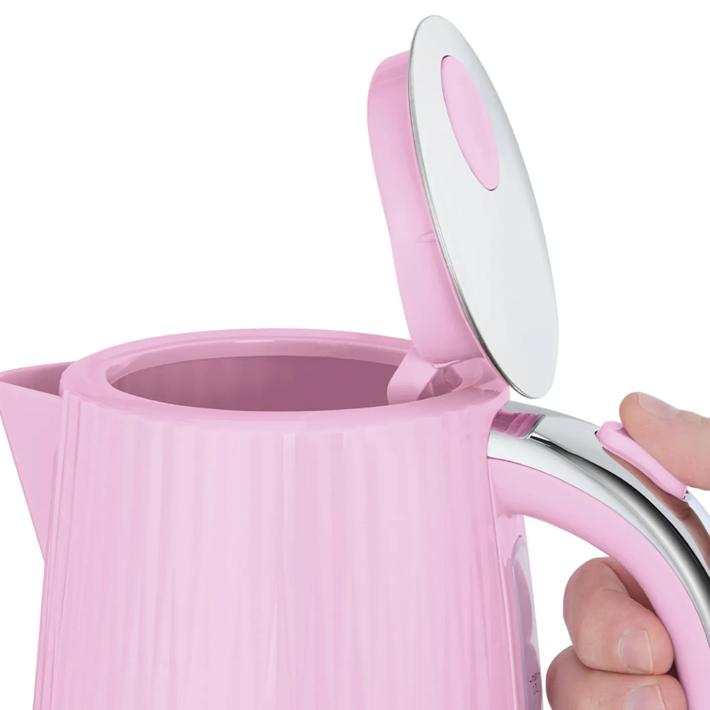 Russell Hobbs 27362 Eden 1.7 Litre Kettle - Raspberry Pink