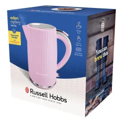 Russell Hobbs 27362 Eden 1.7 Litre Kettle - Raspberry Pink