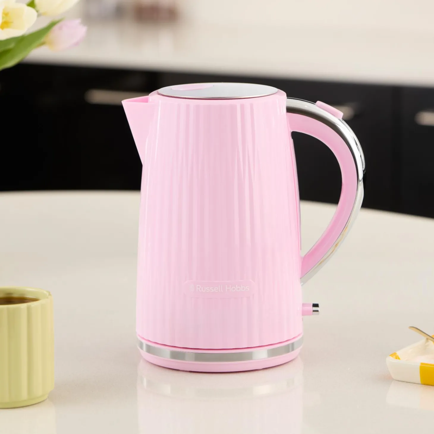 Russell Hobbs 27362 Eden 1.7 Litre Kettle - Raspberry Pink