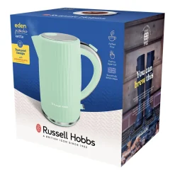 Russell Hobbs 27364 Eden 1.7 Litre Kettle - Pistachio Green