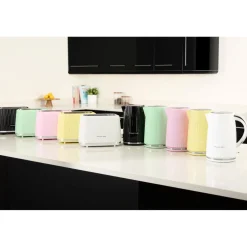 Russell Hobbs 27374 Eden 2 Slice Toaster - Pistachio Green