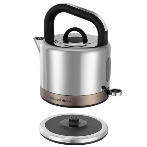 Russell Hobbs Distinctions 1.5 Litre Stainless Steel Kettle - Titanium