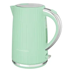 Russell Hobbs Eden 1.7 Litre Kettle & 2-Slice Toaster Set - Pistachio Green