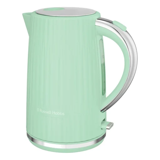 Russell Hobbs Eden 1.7 Litre Kettle & 2-Slice Toaster Set - Pistachio Green