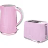 Russell Hobbs Eden 1.7 Litre Kettle & 2-Slice Toaster Set - Raspberry Pink