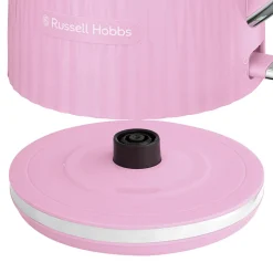 Russell Hobbs Eden 1.7 Litre Kettle & 2-Slice Toaster Set - Raspberry Pink